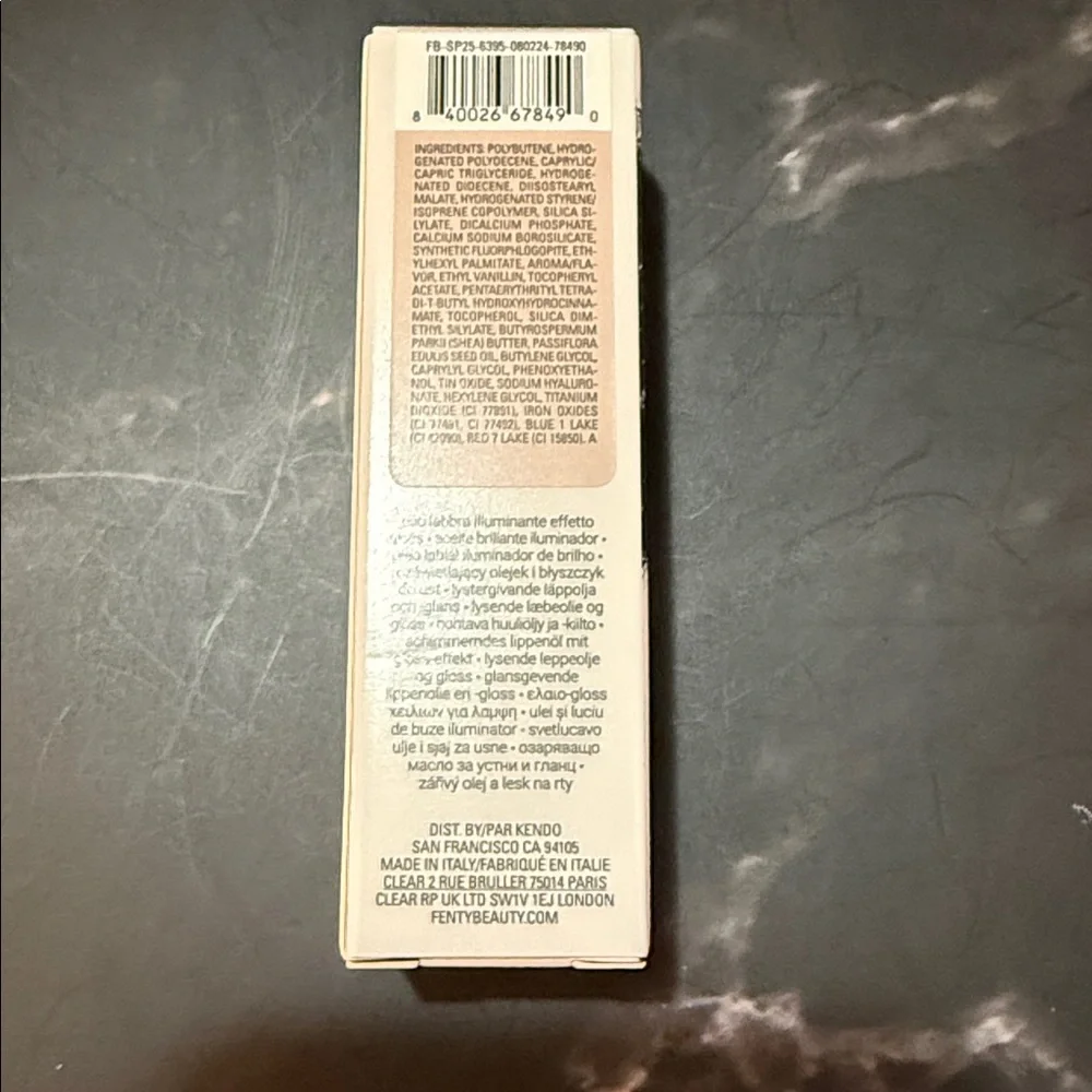 Fenty Beauty Gloss Bomb Oil - FUSSY